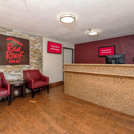 Red Roof Inn Jacksonville - Cruise Port Екстер'єр фото