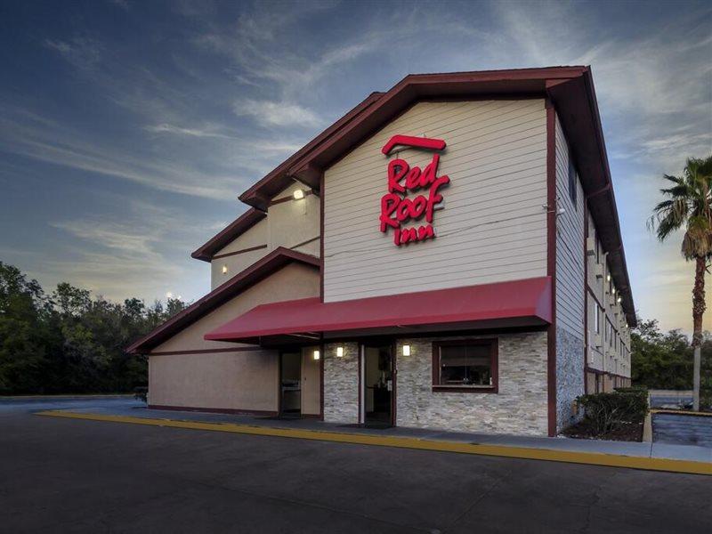 Red Roof Inn Jacksonville - Cruise Port Екстер'єр фото