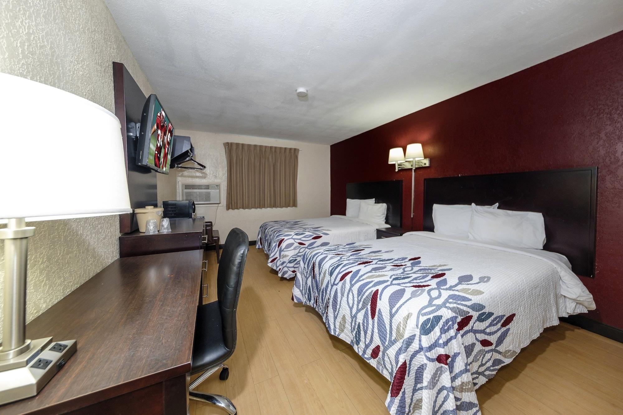 Red Roof Inn Jacksonville - Cruise Port Екстер'єр фото