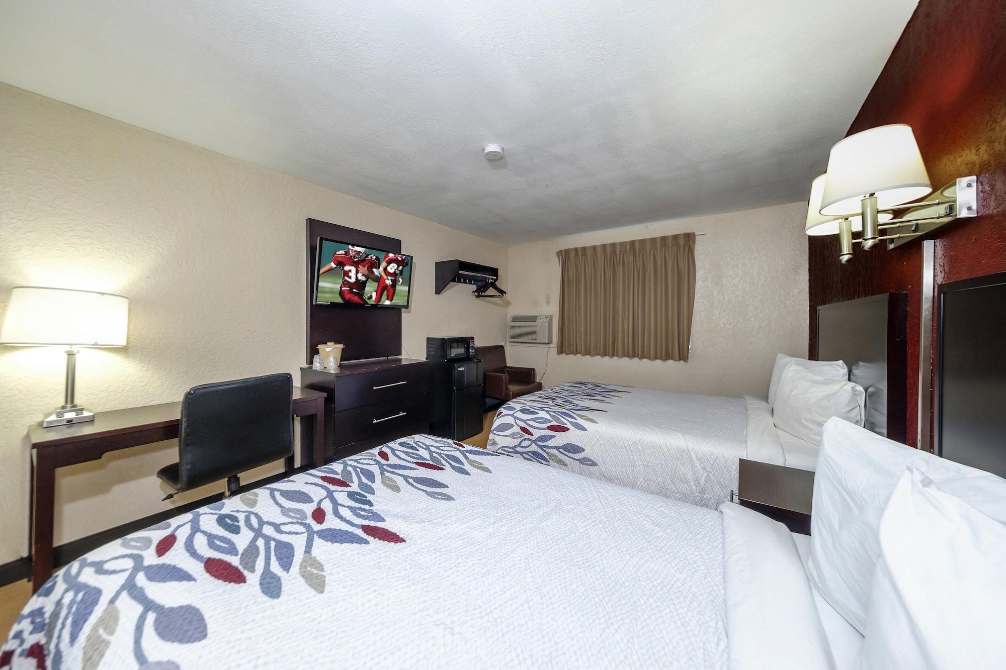 Red Roof Inn Jacksonville - Cruise Port Екстер'єр фото