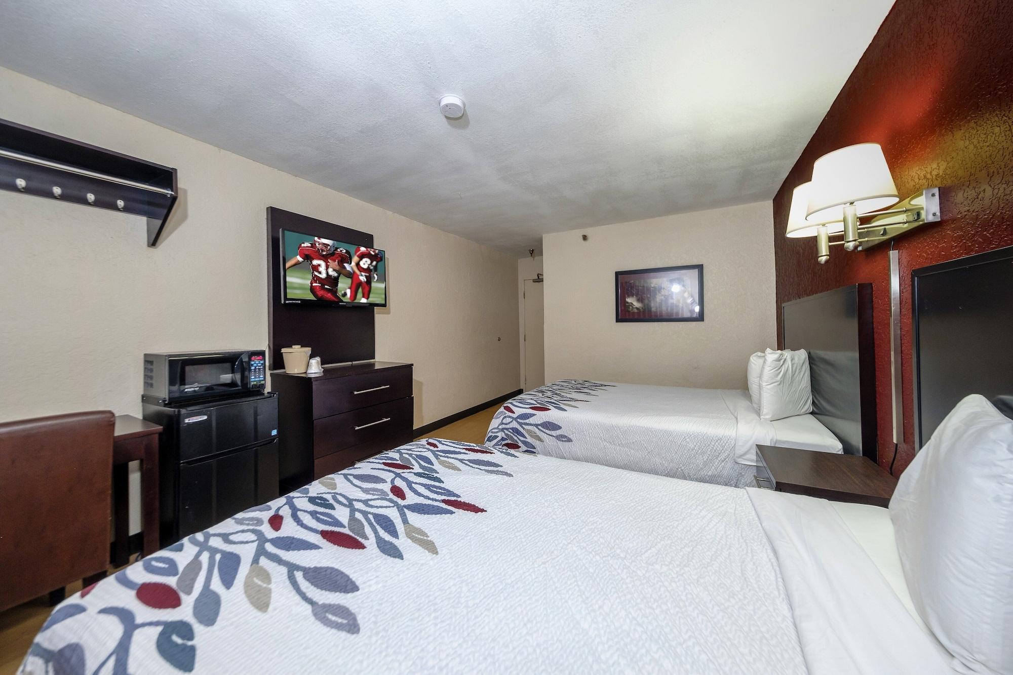Red Roof Inn Jacksonville - Cruise Port Екстер'єр фото