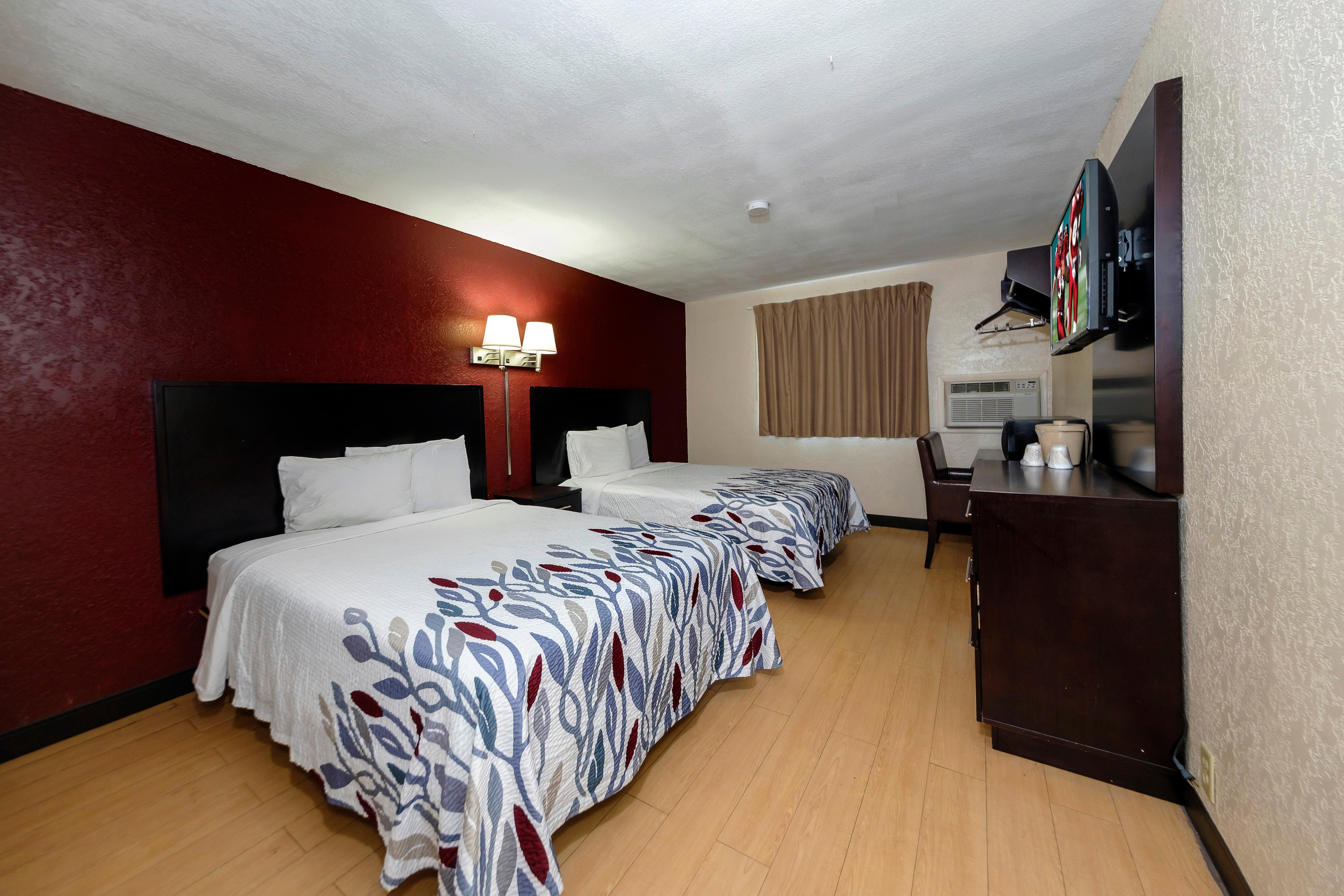 Red Roof Inn Jacksonville - Cruise Port Екстер'єр фото