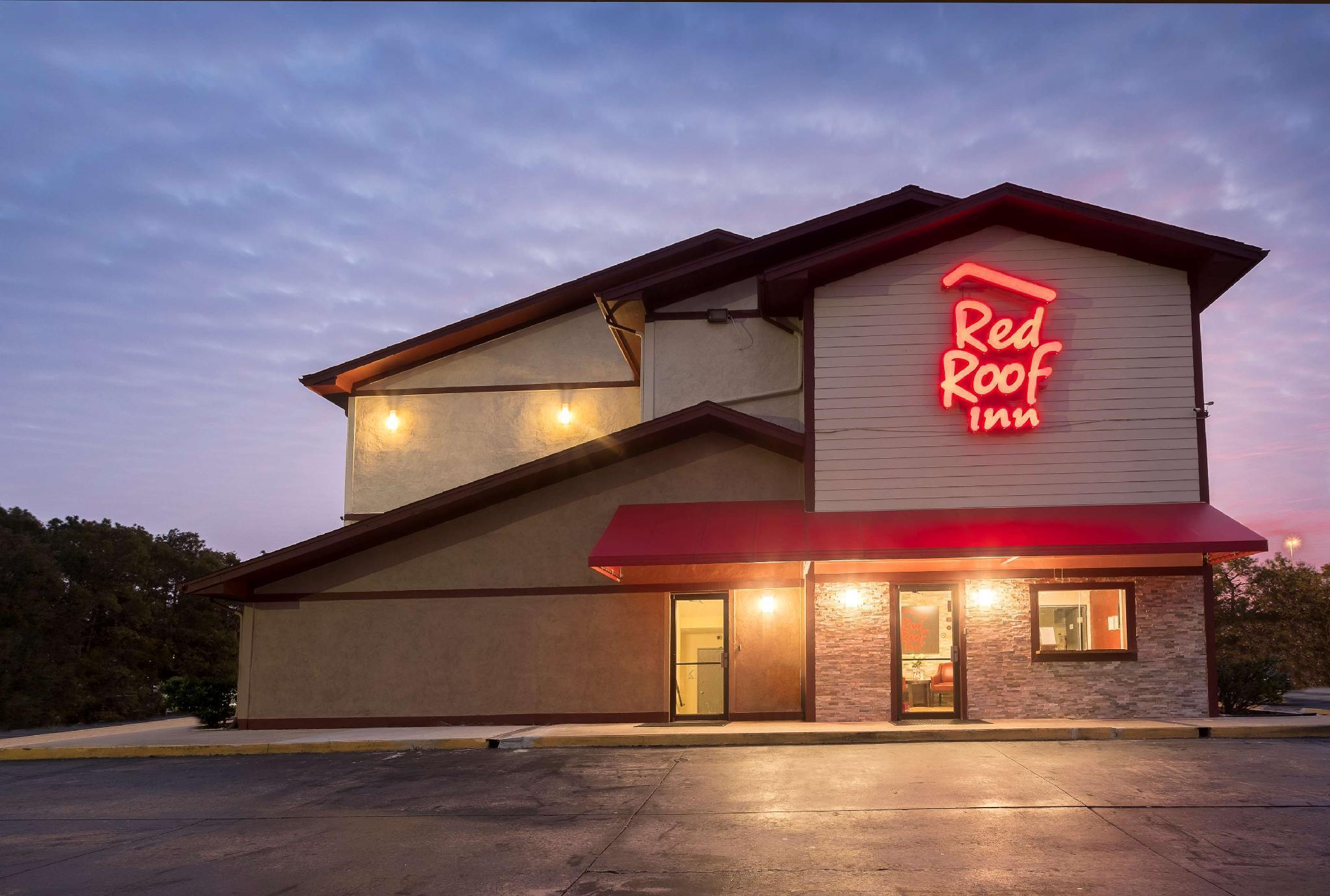 Red Roof Inn Jacksonville - Cruise Port Екстер'єр фото