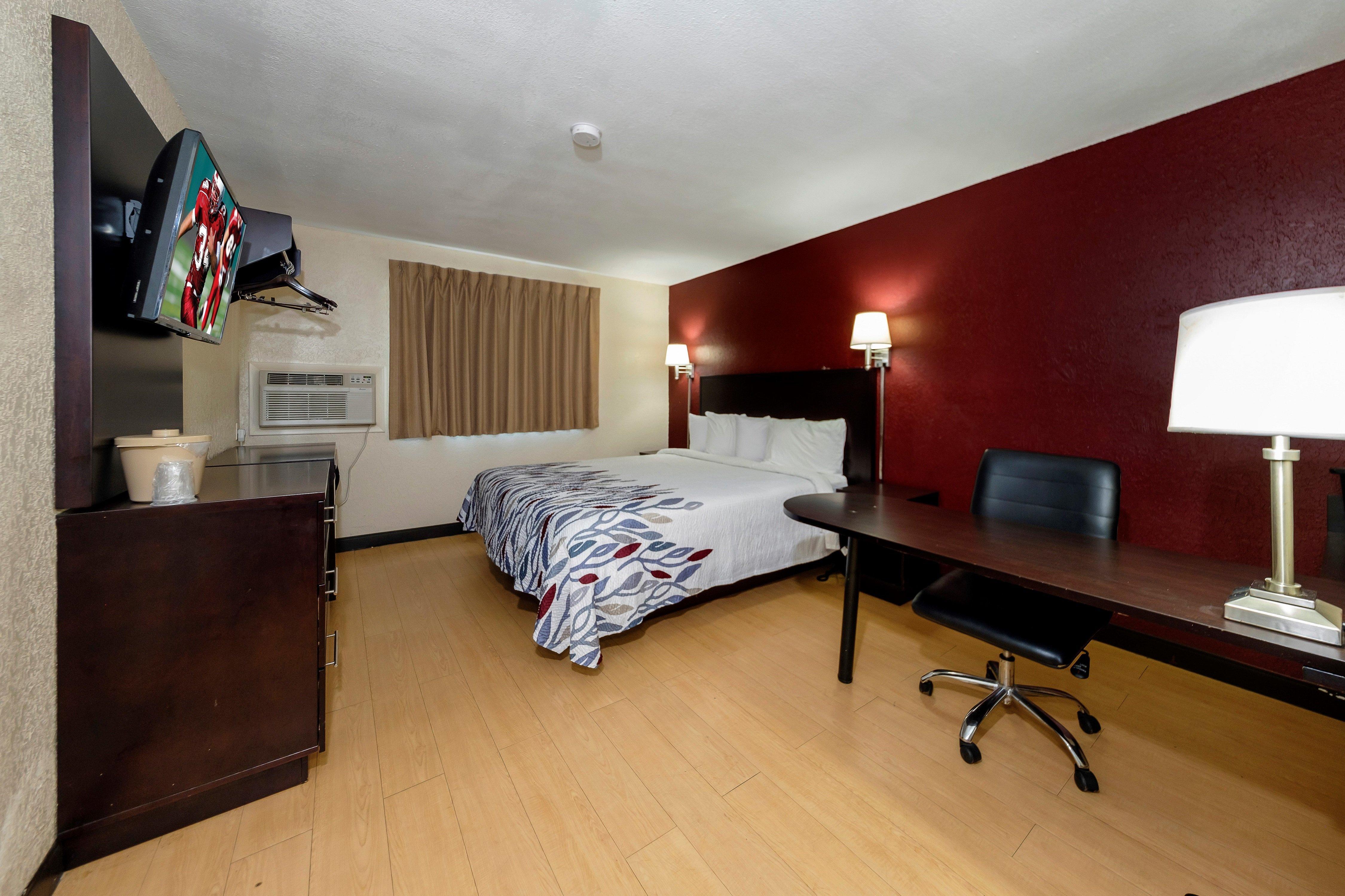 Red Roof Inn Jacksonville - Cruise Port Екстер'єр фото