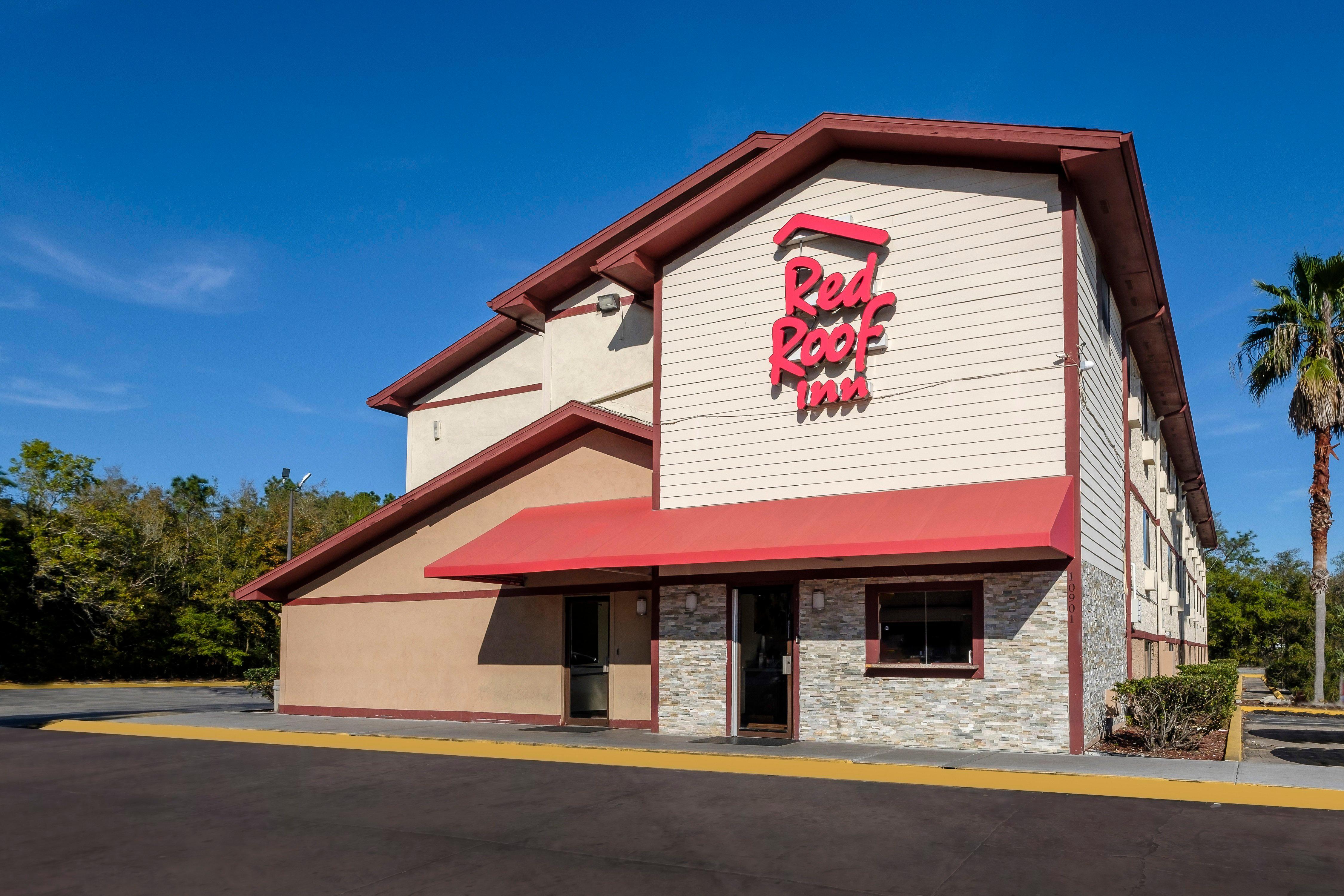Red Roof Inn Jacksonville - Cruise Port Екстер'єр фото