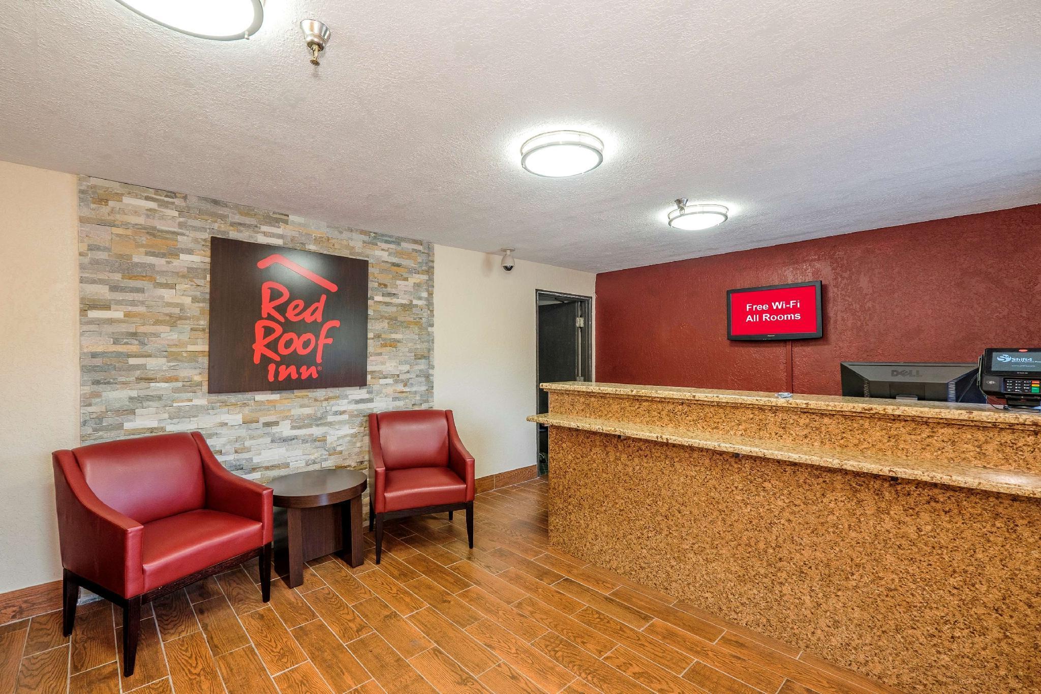 Red Roof Inn Jacksonville - Cruise Port Екстер'єр фото