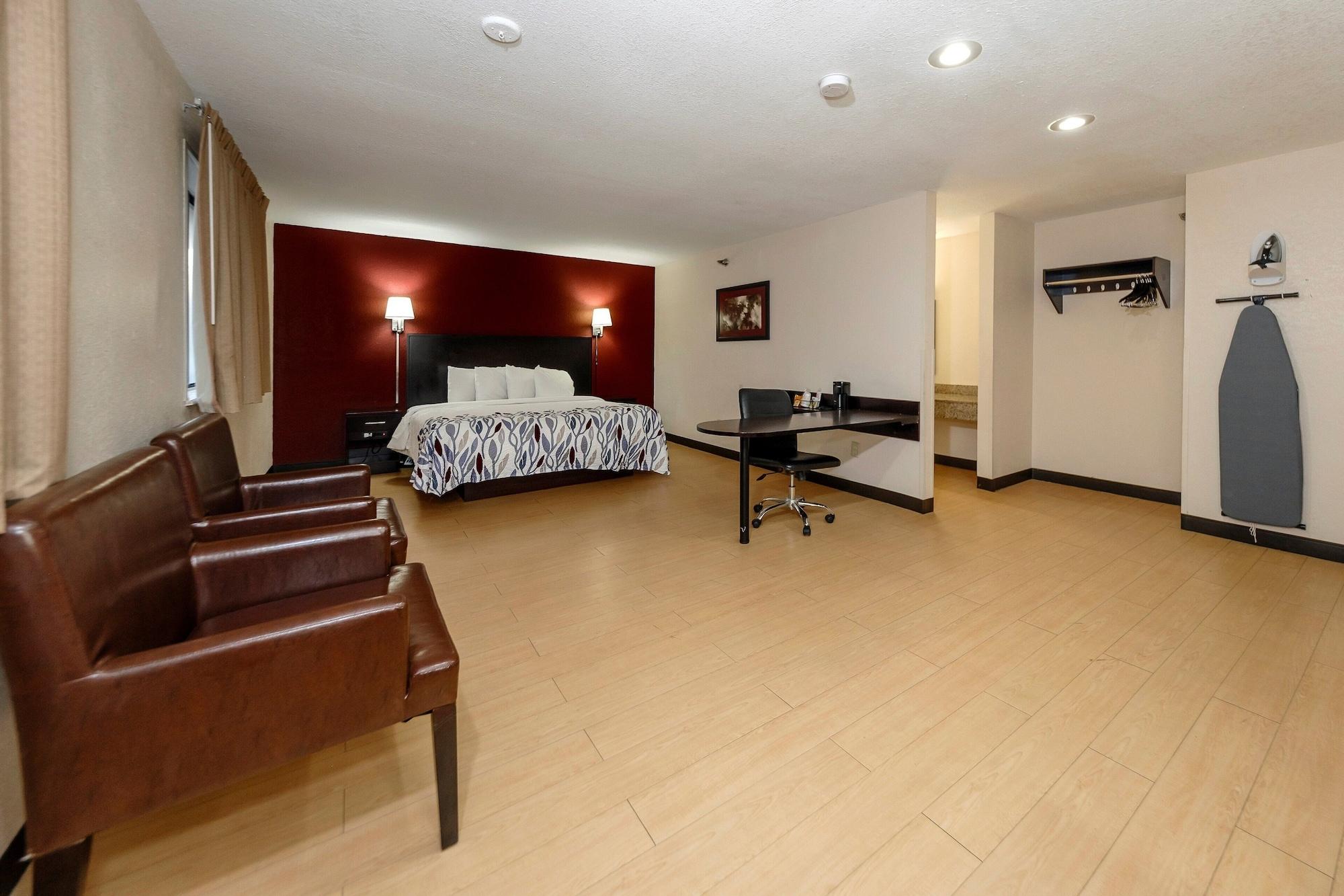 Red Roof Inn Jacksonville - Cruise Port Екстер'єр фото