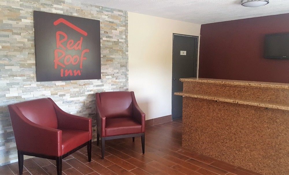 Red Roof Inn Jacksonville - Cruise Port Екстер'єр фото