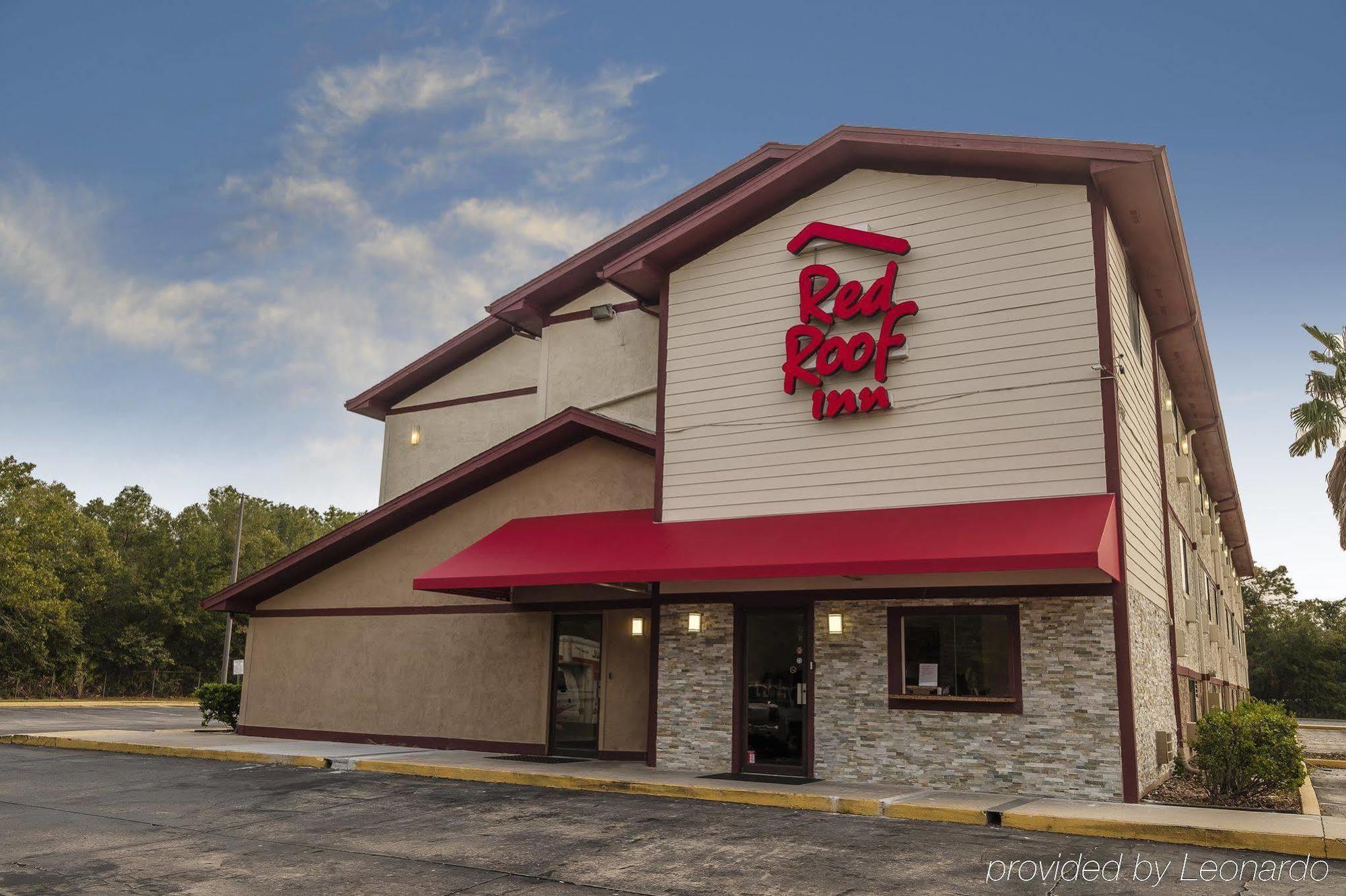 Red Roof Inn Jacksonville - Cruise Port Екстер'єр фото