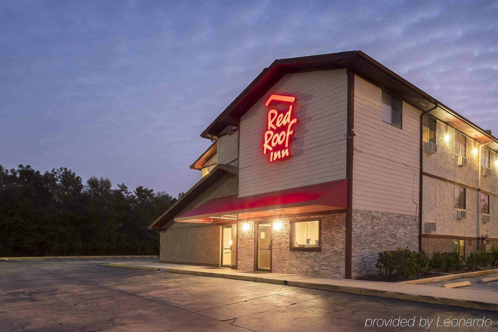 Red Roof Inn Jacksonville - Cruise Port Екстер'єр фото