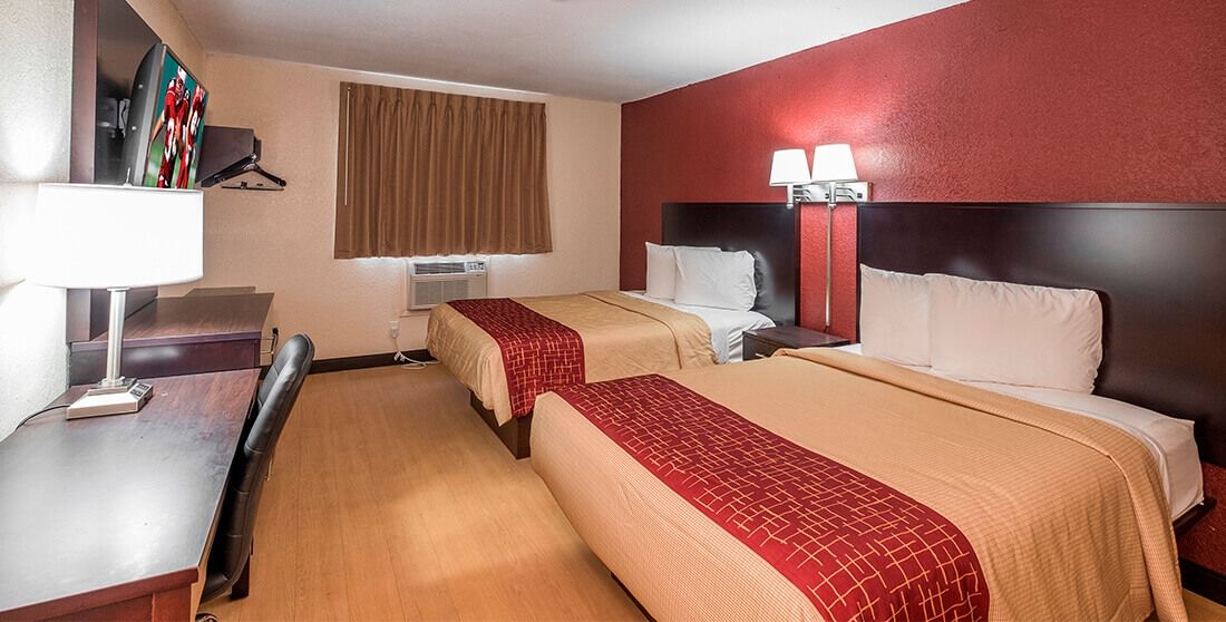Red Roof Inn Jacksonville - Cruise Port Екстер'єр фото