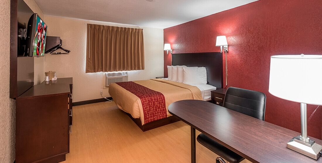 Red Roof Inn Jacksonville - Cruise Port Екстер'єр фото