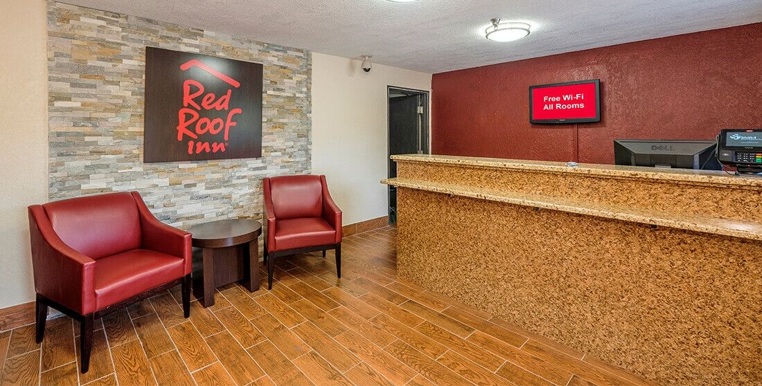 Red Roof Inn Jacksonville - Cruise Port Екстер'єр фото